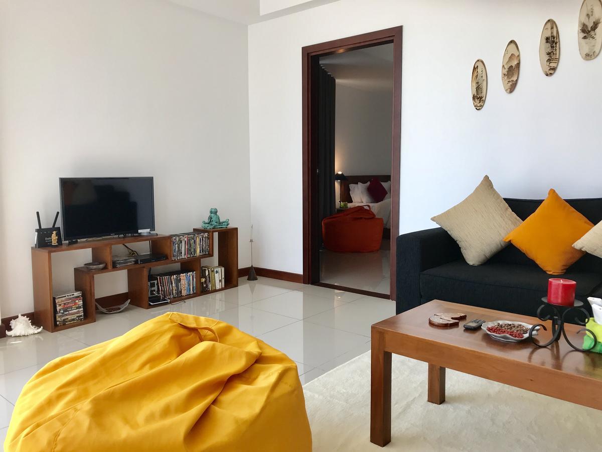 Araliya Oceanfront Condos Nilaveli, Trincomalee Eksteriør billede