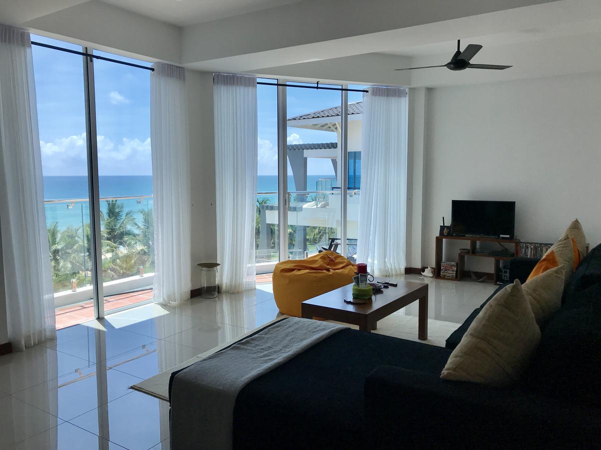 Araliya Oceanfront Condos Nilaveli, Trincomalee Eksteriør billede