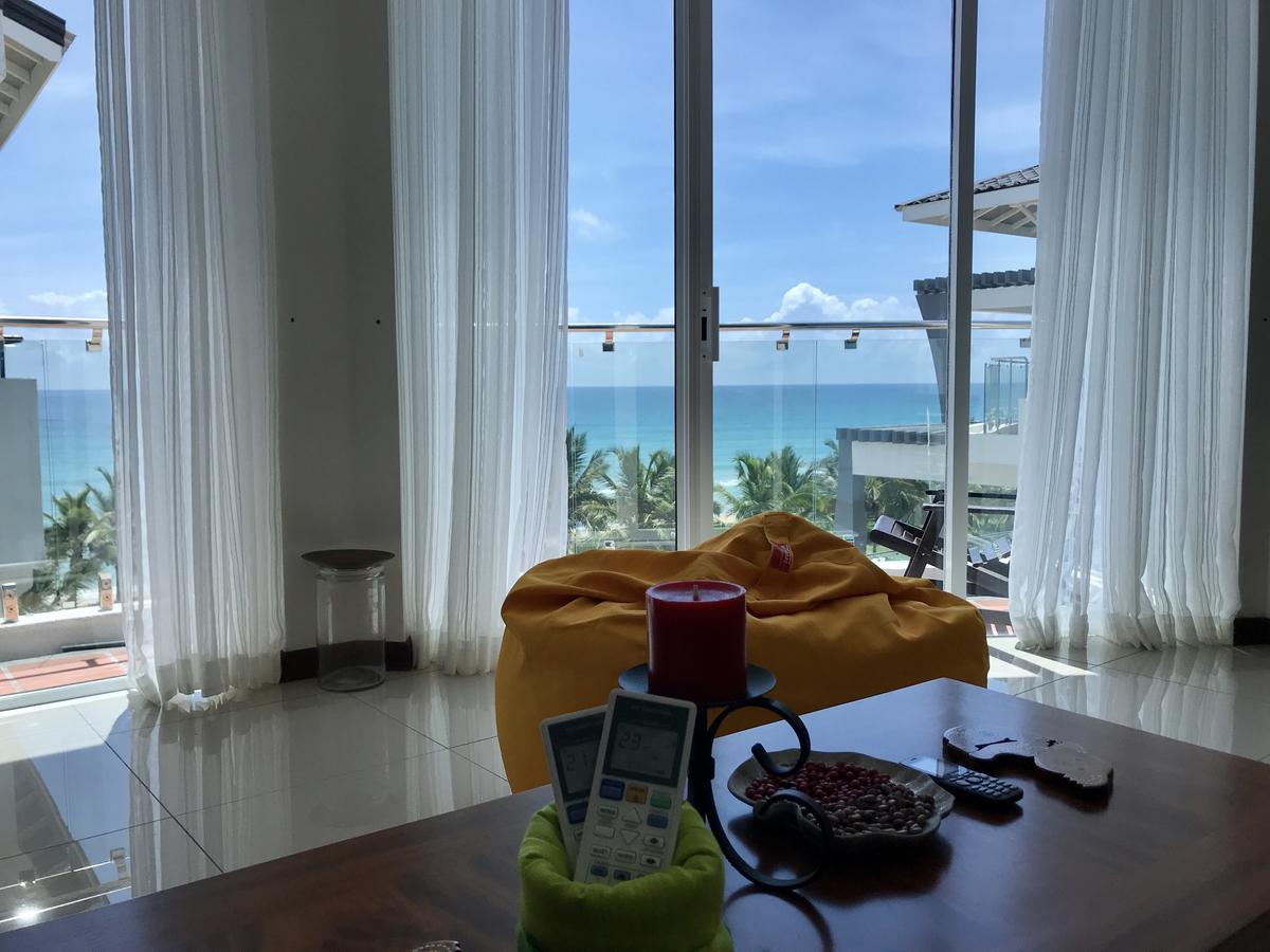 Araliya Oceanfront Condos Nilaveli, Trincomalee Eksteriør billede