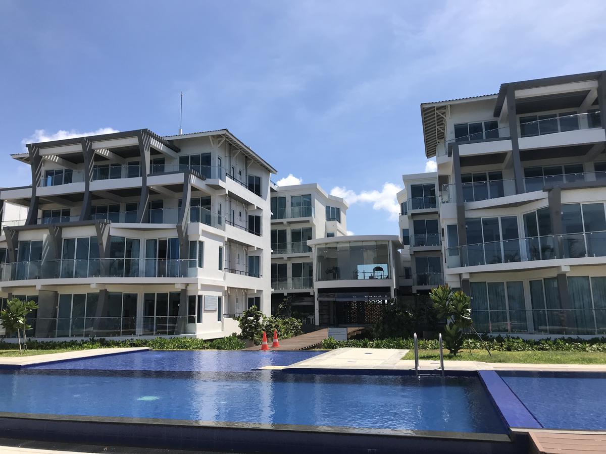 Araliya Oceanfront Condos Nilaveli, Trincomalee Eksteriør billede