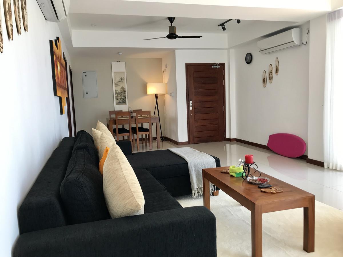 Araliya Oceanfront Condos Nilaveli, Trincomalee Eksteriør billede