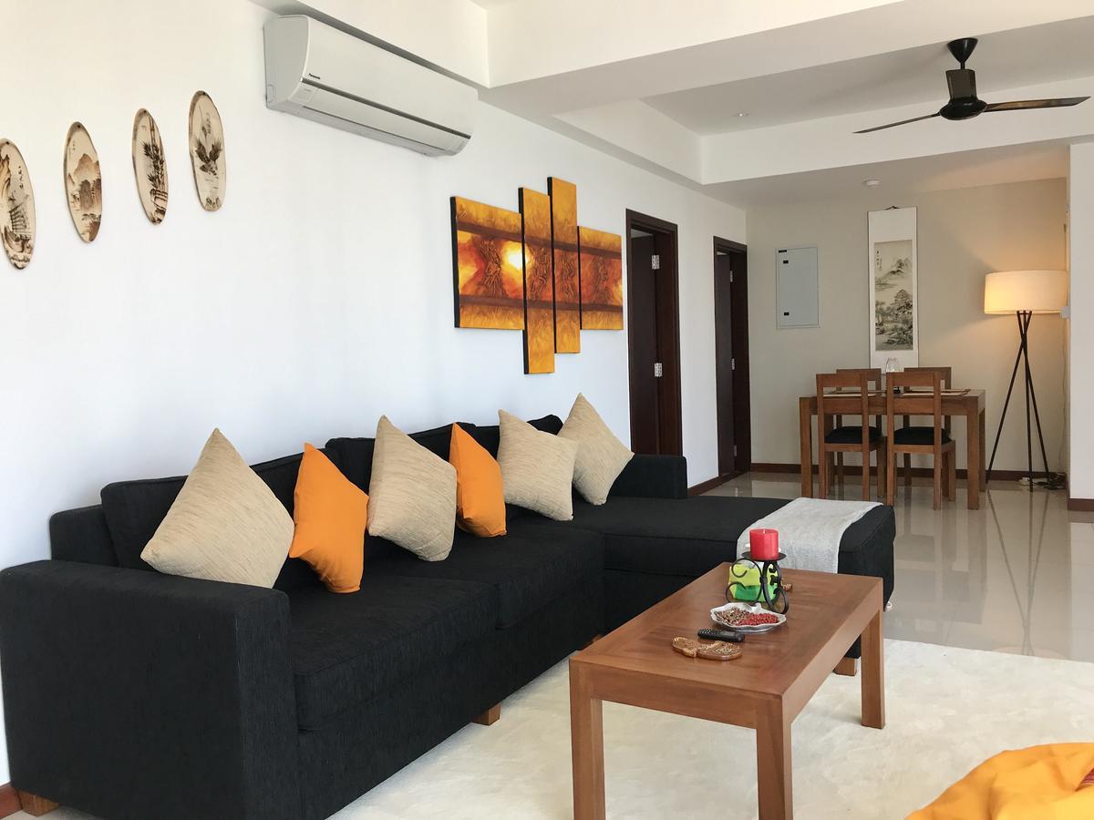 Araliya Oceanfront Condos Nilaveli, Trincomalee Eksteriør billede
