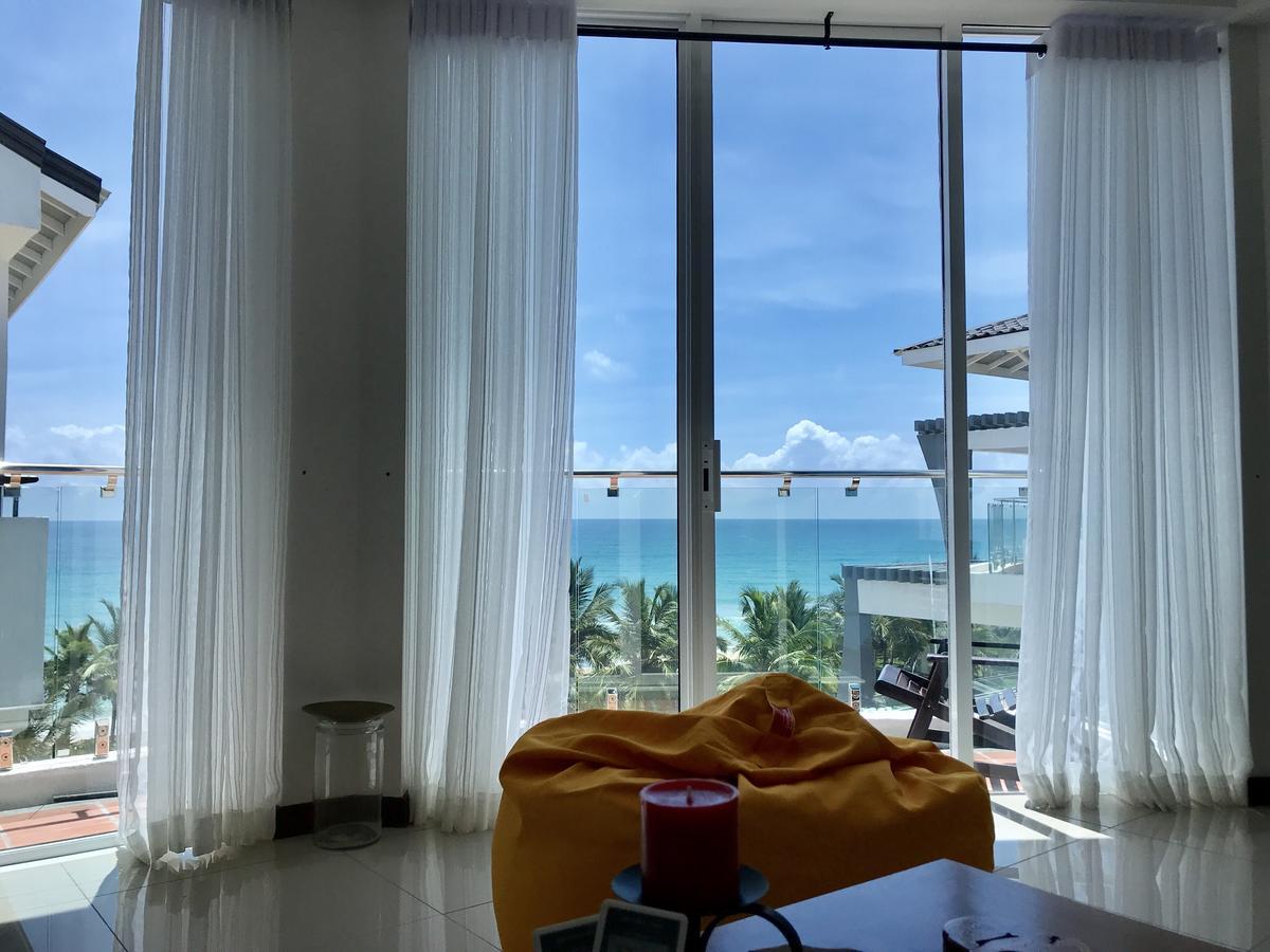 Araliya Oceanfront Condos Nilaveli, Trincomalee Eksteriør billede
