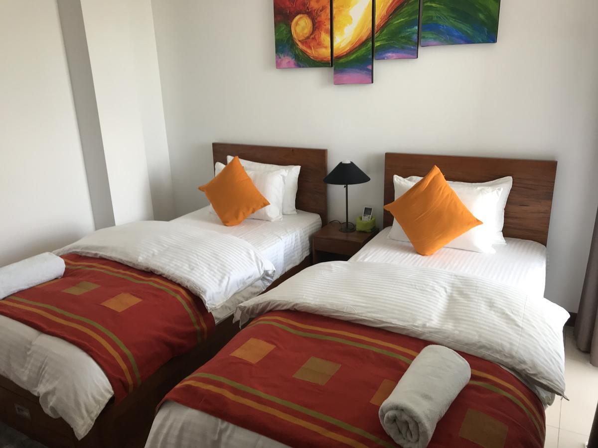 Araliya Oceanfront Condos Nilaveli, Trincomalee Eksteriør billede