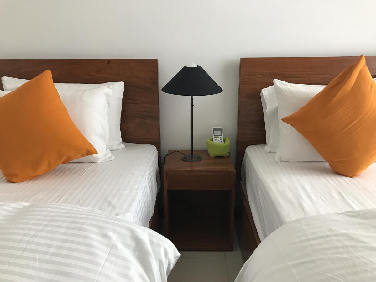 Araliya Oceanfront Condos Nilaveli, Trincomalee Eksteriør billede