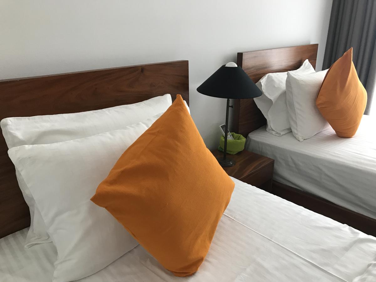 Araliya Oceanfront Condos Nilaveli, Trincomalee Eksteriør billede
