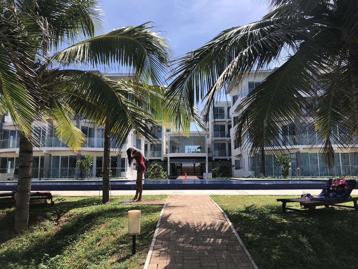 Araliya Oceanfront Condos Nilaveli, Trincomalee Eksteriør billede