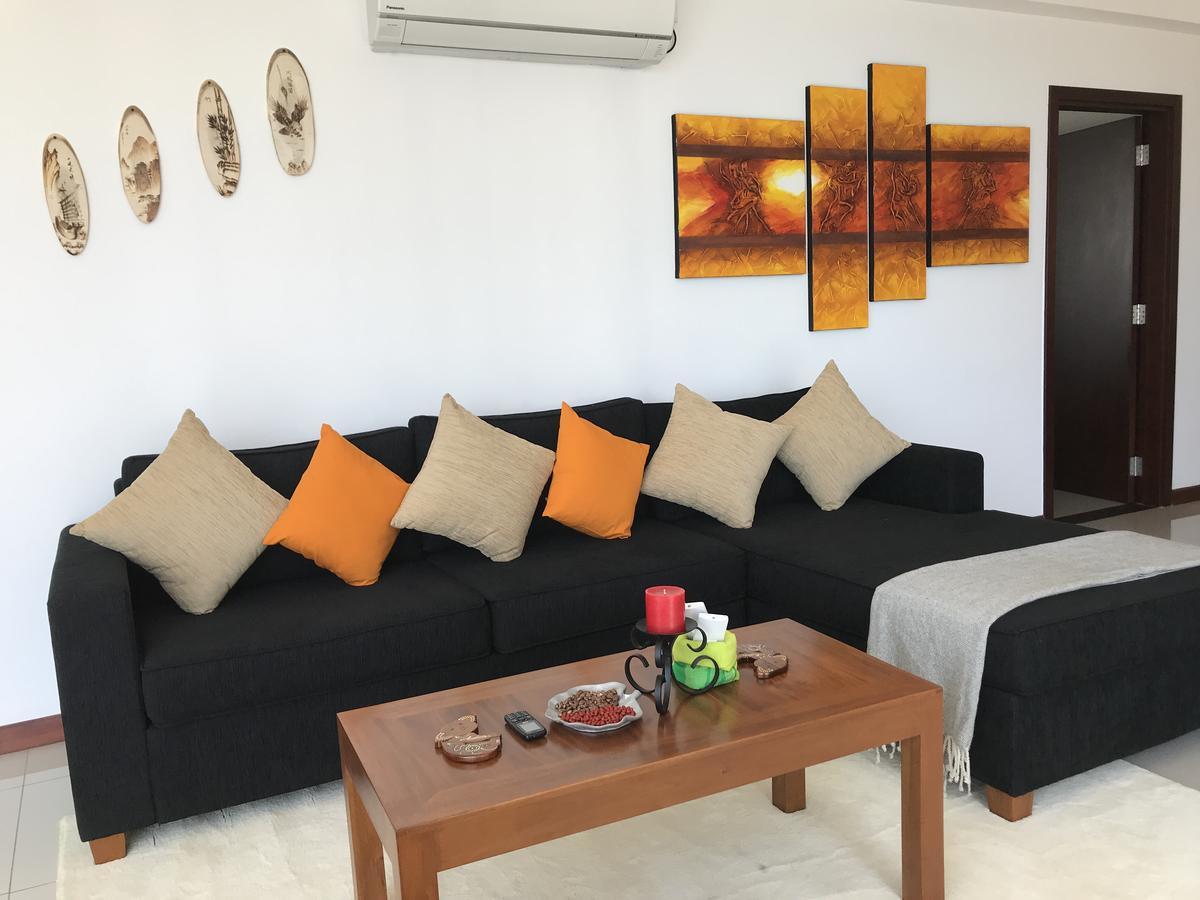 Araliya Oceanfront Condos Nilaveli, Trincomalee Eksteriør billede