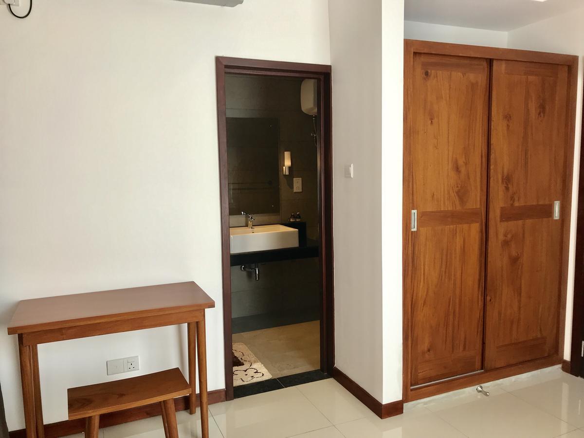 Araliya Oceanfront Condos Nilaveli, Trincomalee Eksteriør billede