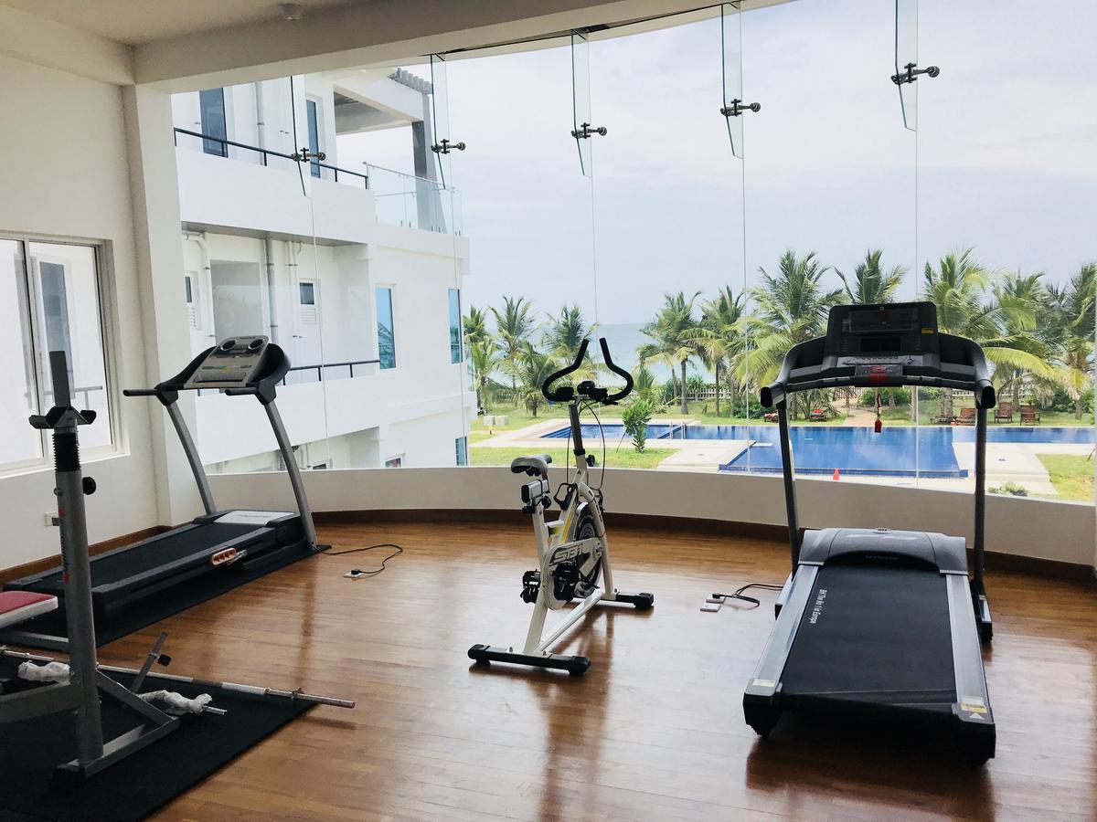 Araliya Oceanfront Condos Nilaveli, Trincomalee Eksteriør billede