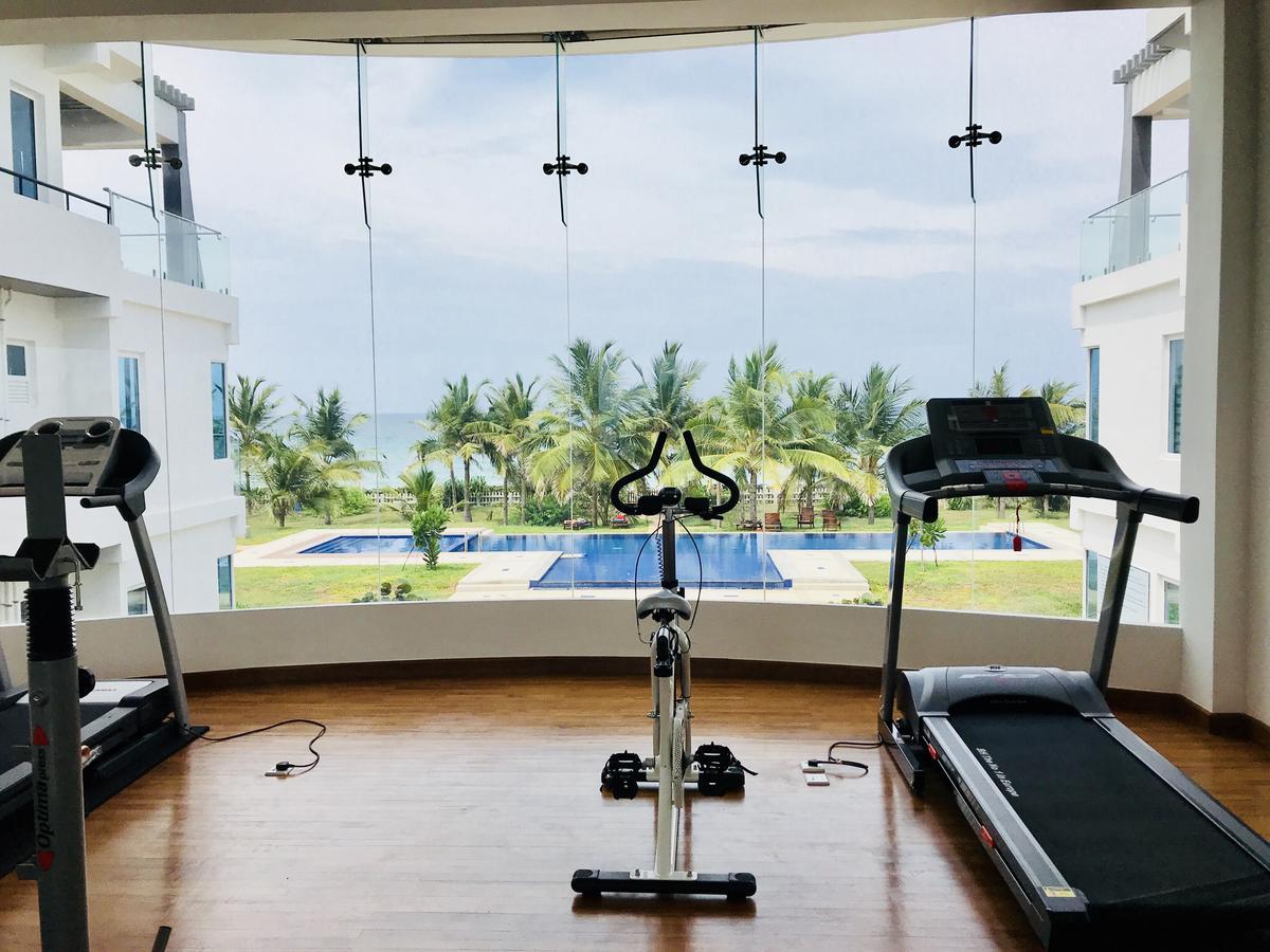 Araliya Oceanfront Condos Nilaveli, Trincomalee Eksteriør billede