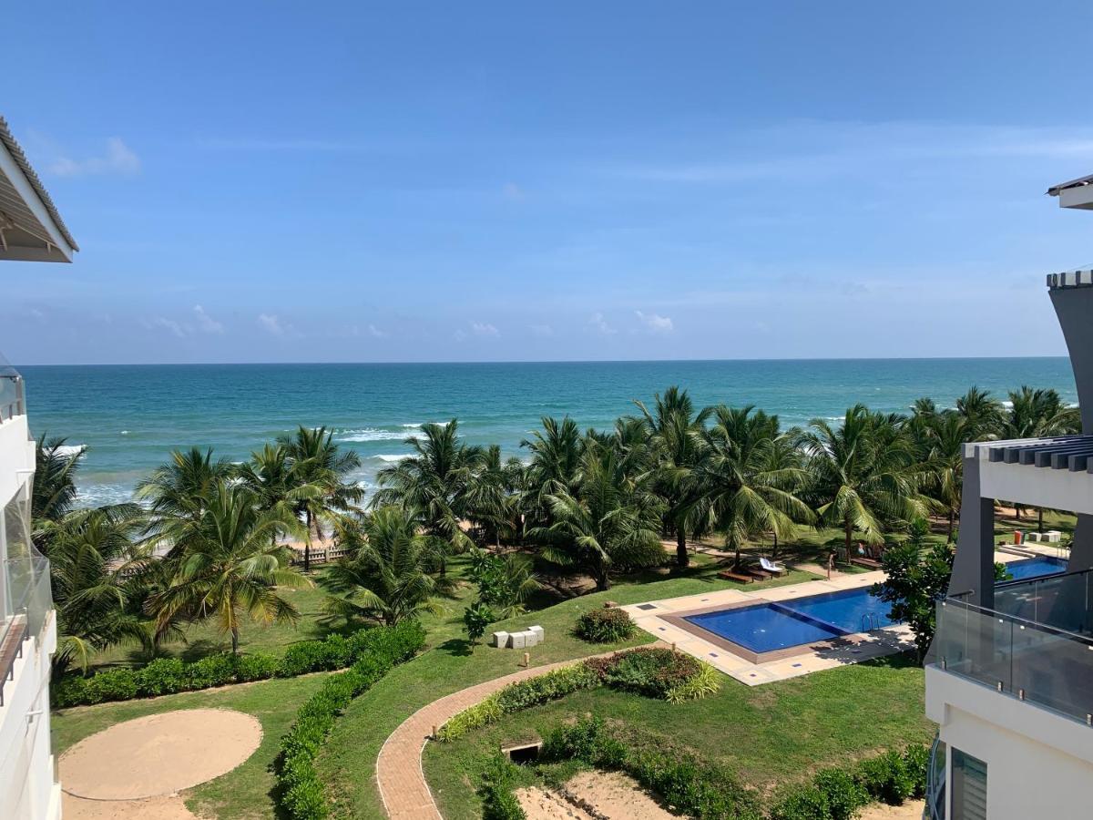 Araliya Oceanfront Condos Nilaveli, Trincomalee Eksteriør billede